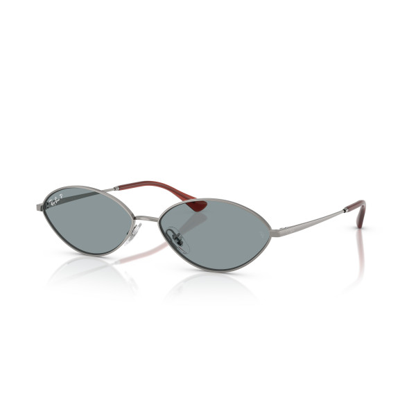 Ray-Ban Kai akiniai | Polarised | Gunmetal - Azure