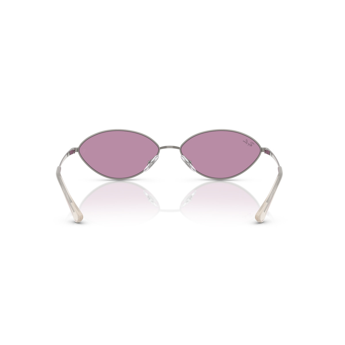Ray-Ban Kai akiniai | Gunmetal - Dark Violet