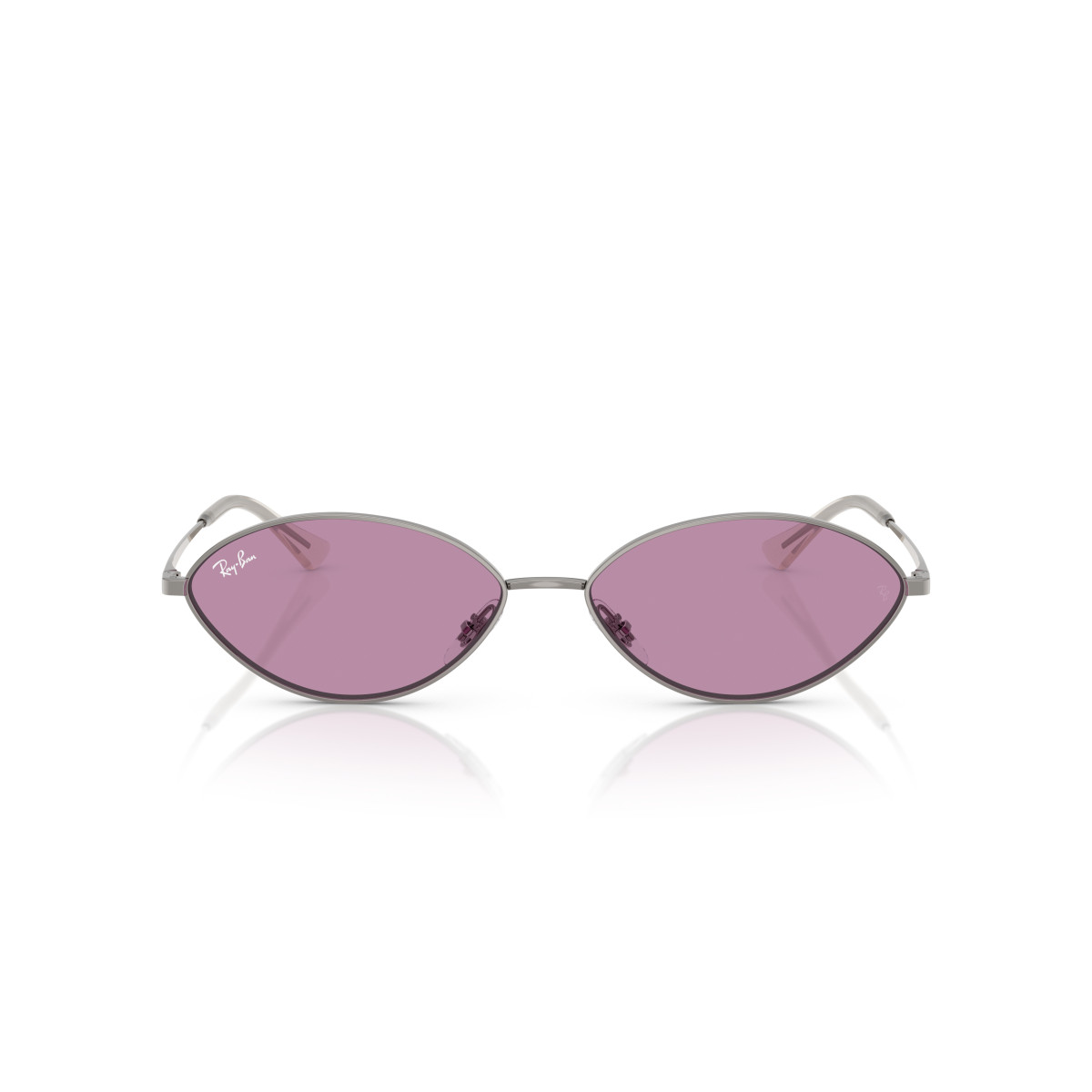 Ray-Ban Kai akiniai | Gunmetal - Dark Violet
