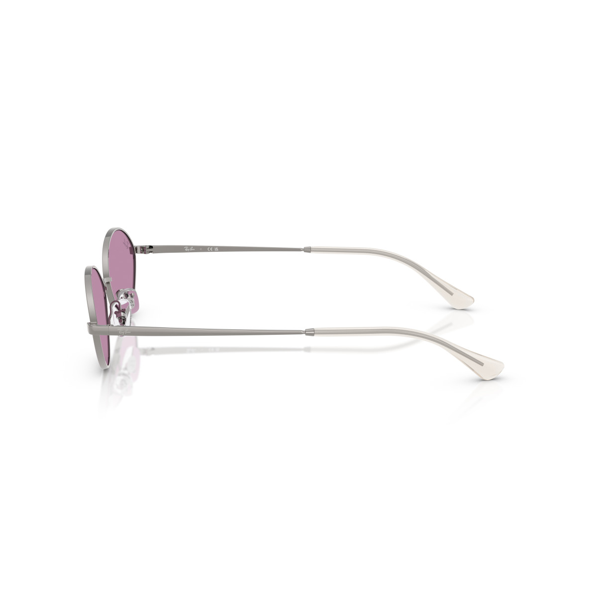 Ray-Ban Kai akiniai | Gunmetal - Dark Violet