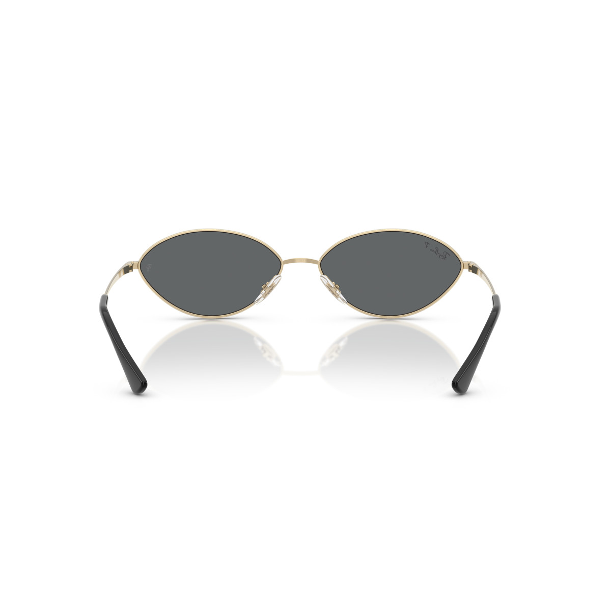 Ray-Ban Kai akiniai | Polarised | Pale Gold - Dark Grey