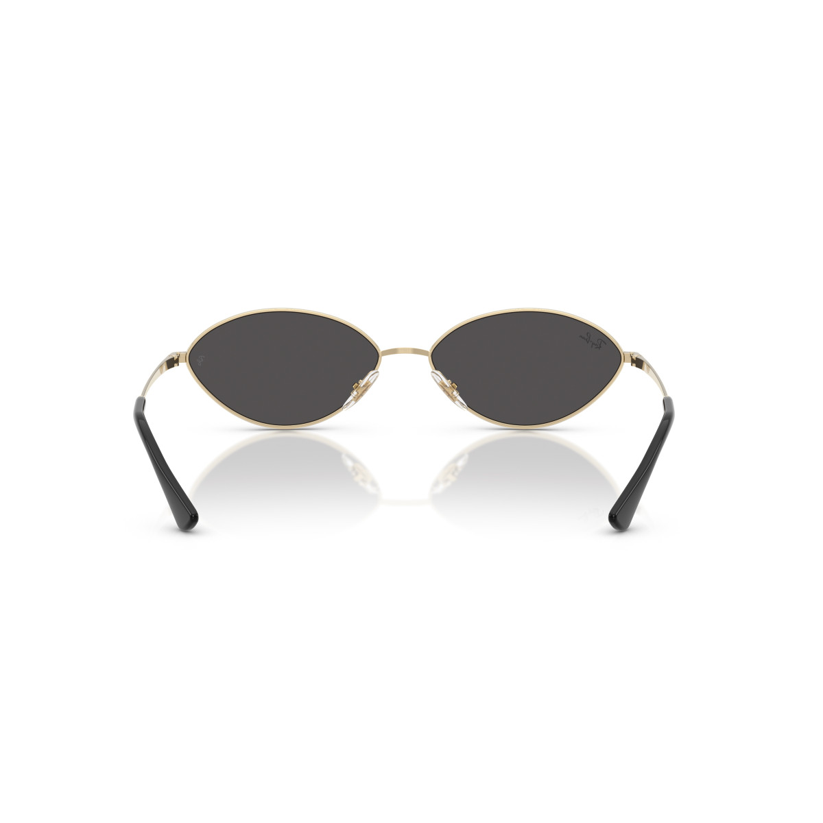 Ray-Ban Kai Sunglasses | Pale Gold - Dark Grey