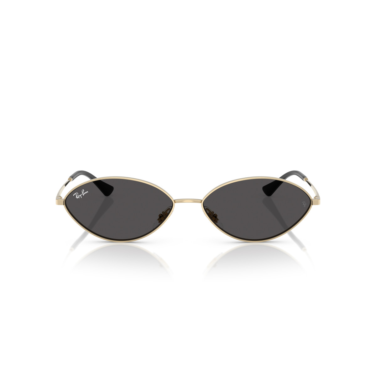 Ray-Ban Kai Sunglasses | Pale Gold - Dark Grey