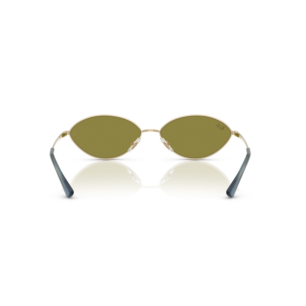 Ray-Ban Kai akiniai | Pale Gold - Green
