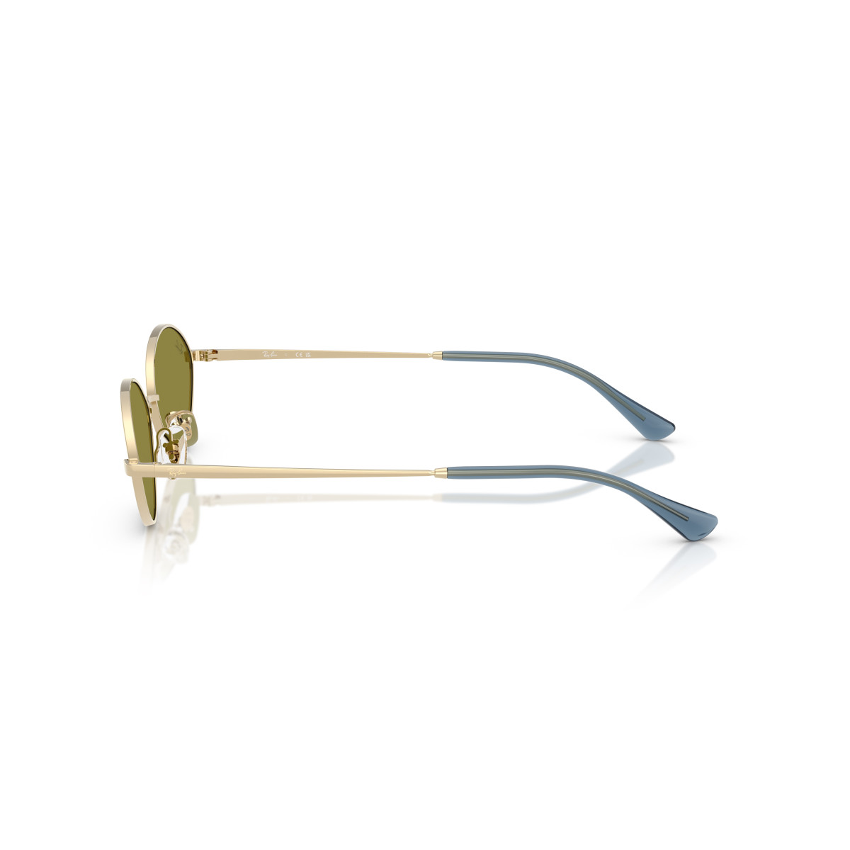 Ray-Ban Kai akiniai | Pale Gold - Green