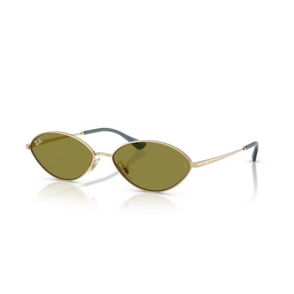 Ray-Ban Kai akiniai | Pale Gold - Green