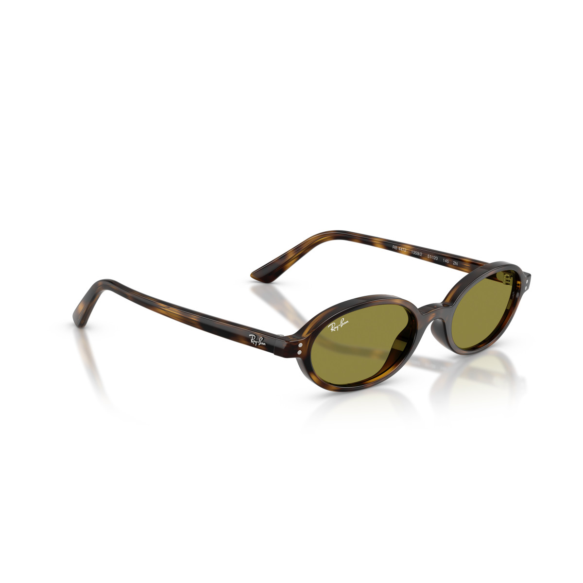 Ray-Ban Khal Small akiniai | Havana - Green