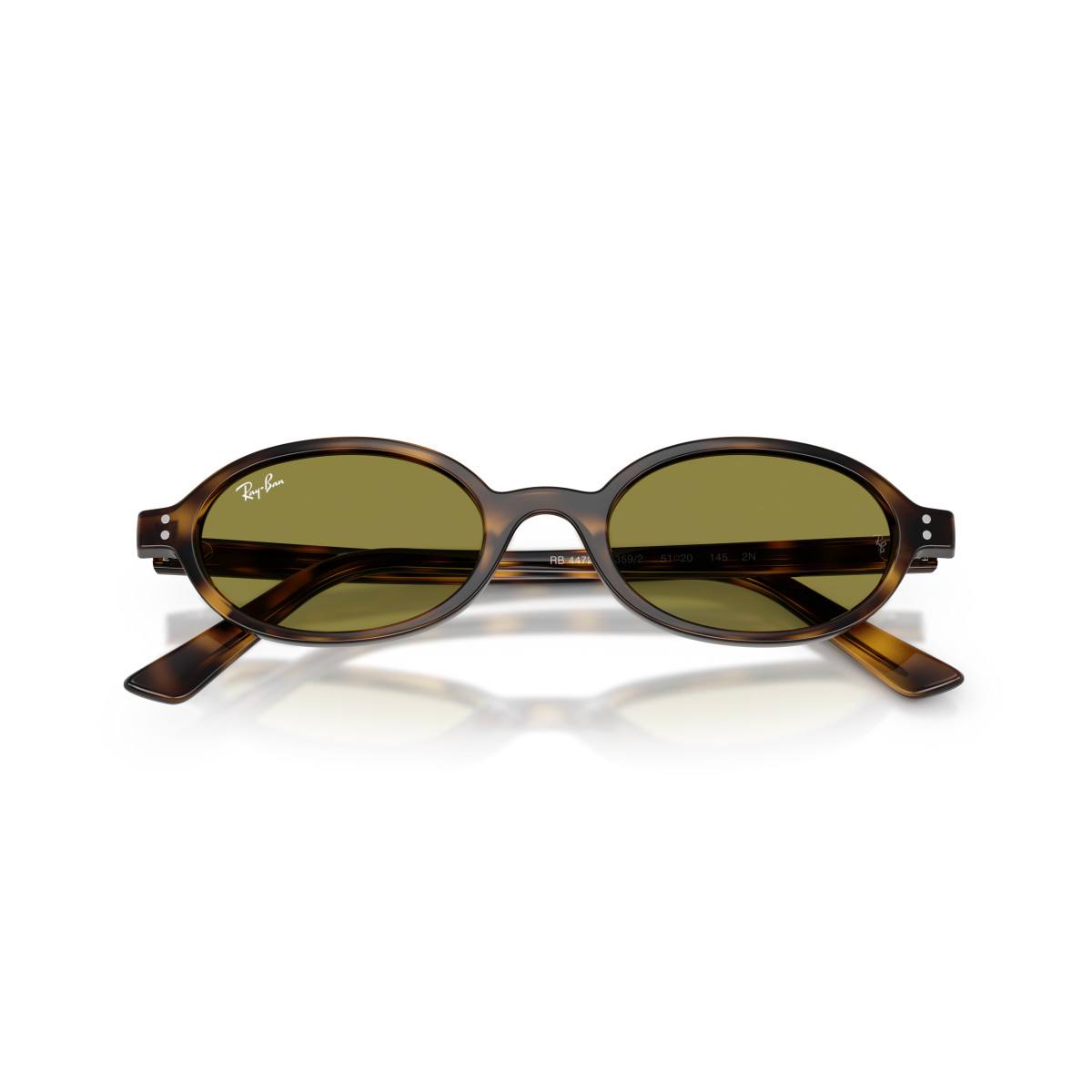 Ray-Ban Khal Small akiniai | Havana - Green