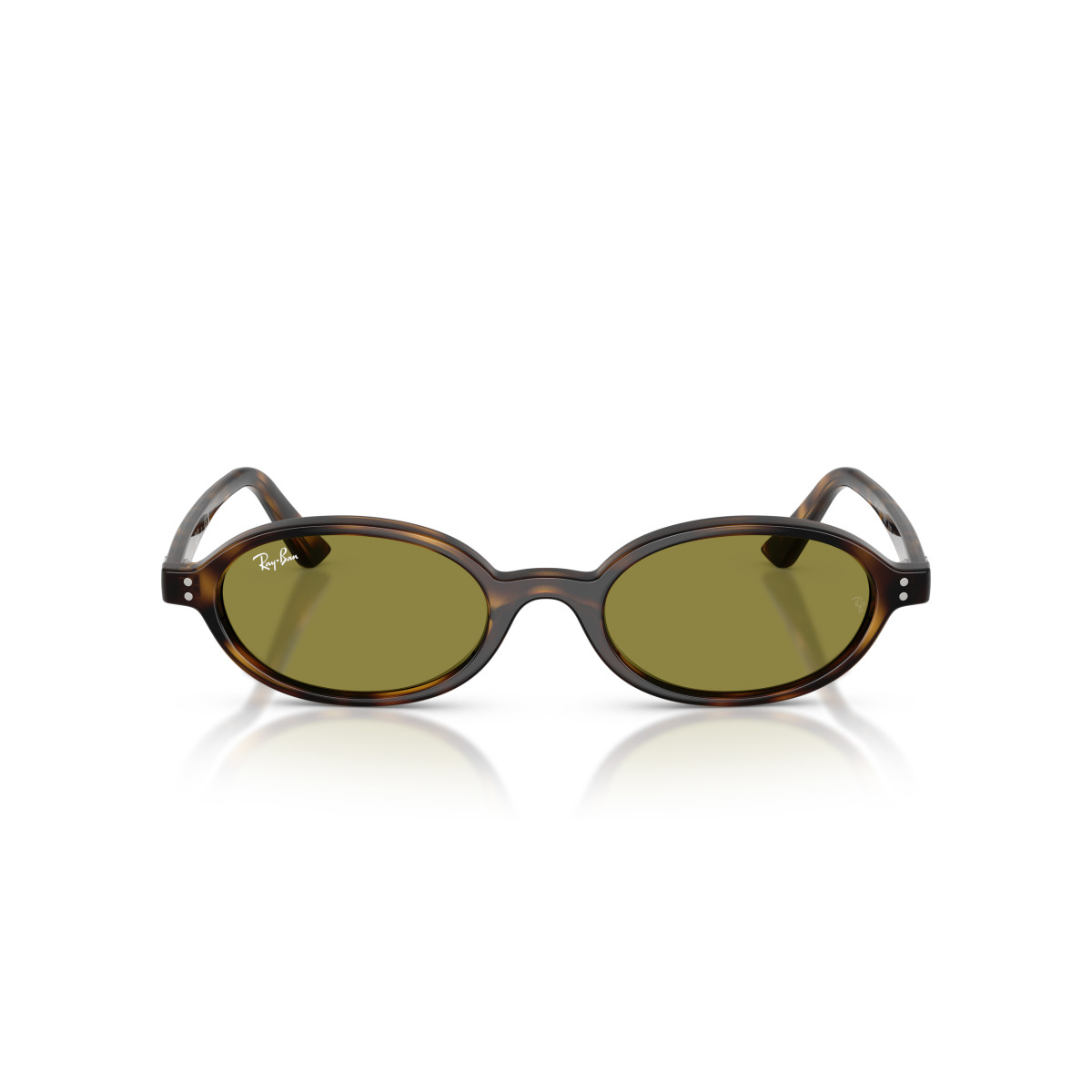 Ray-Ban Khal Small akiniai | Havana - Green