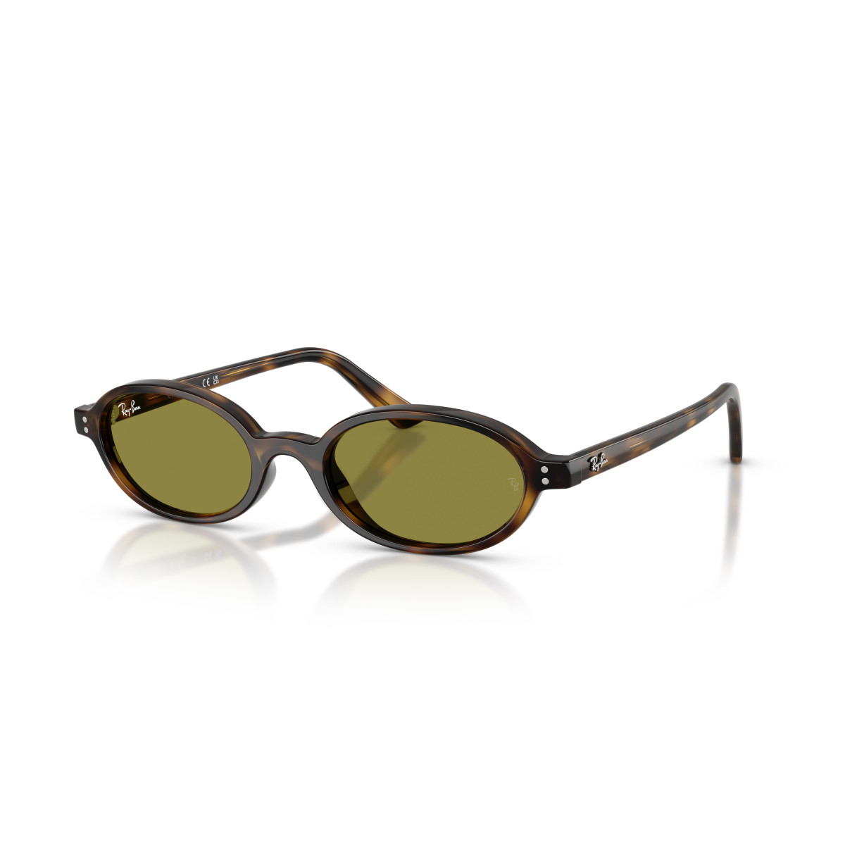 Ray-Ban Khal Small akiniai | Havana - Green