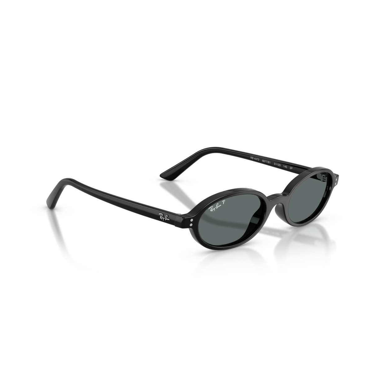 Ray-Ban Khal akiniai | Polarized | Black - Dark Grey