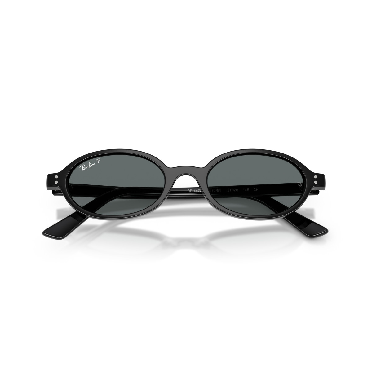 Ray-Ban Khal akiniai | Polarized | Black - Dark Grey