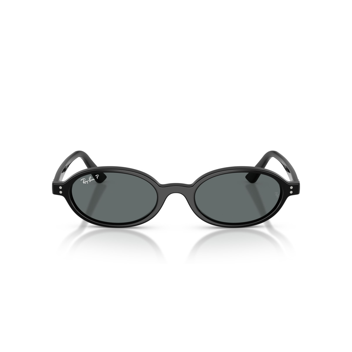 Ray-Ban Khal akiniai | Polarized | Black - Dark Grey