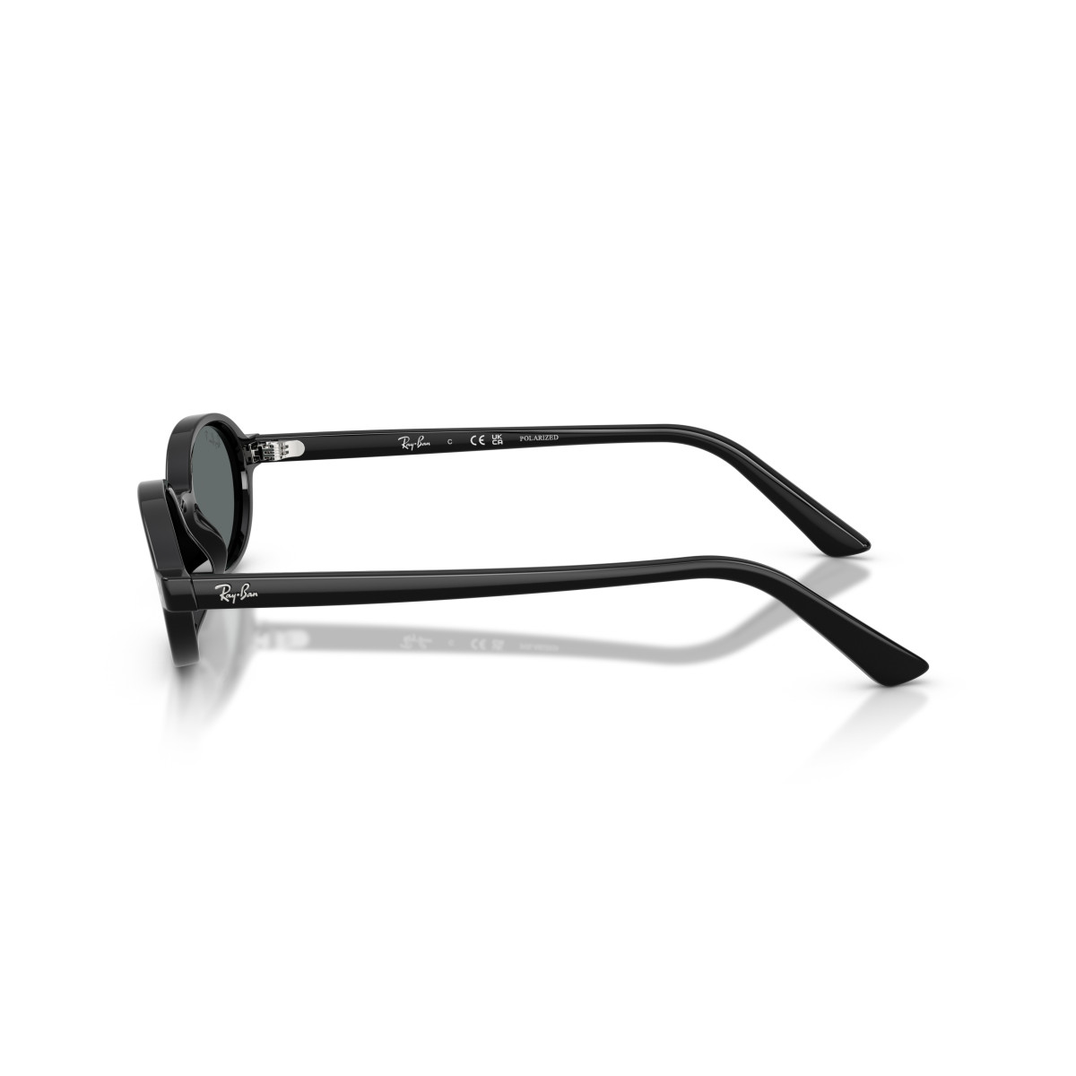 Ray-Ban Khal akiniai | Polarized | Black - Dark Grey