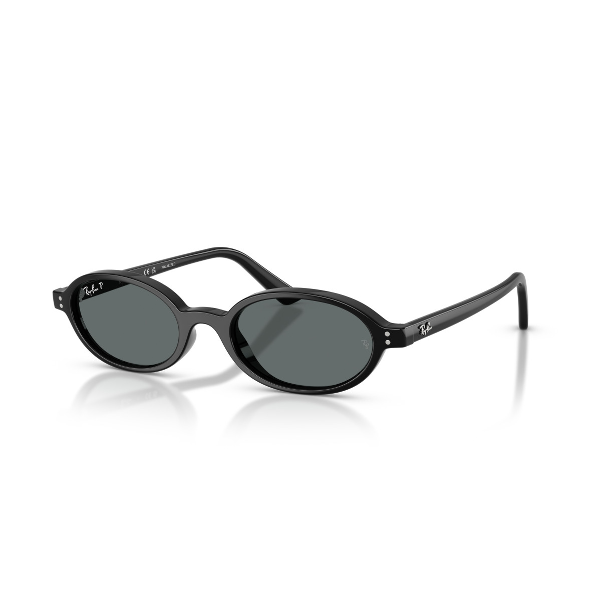Ray-Ban Khal akiniai | Polarized | Black - Dark Grey