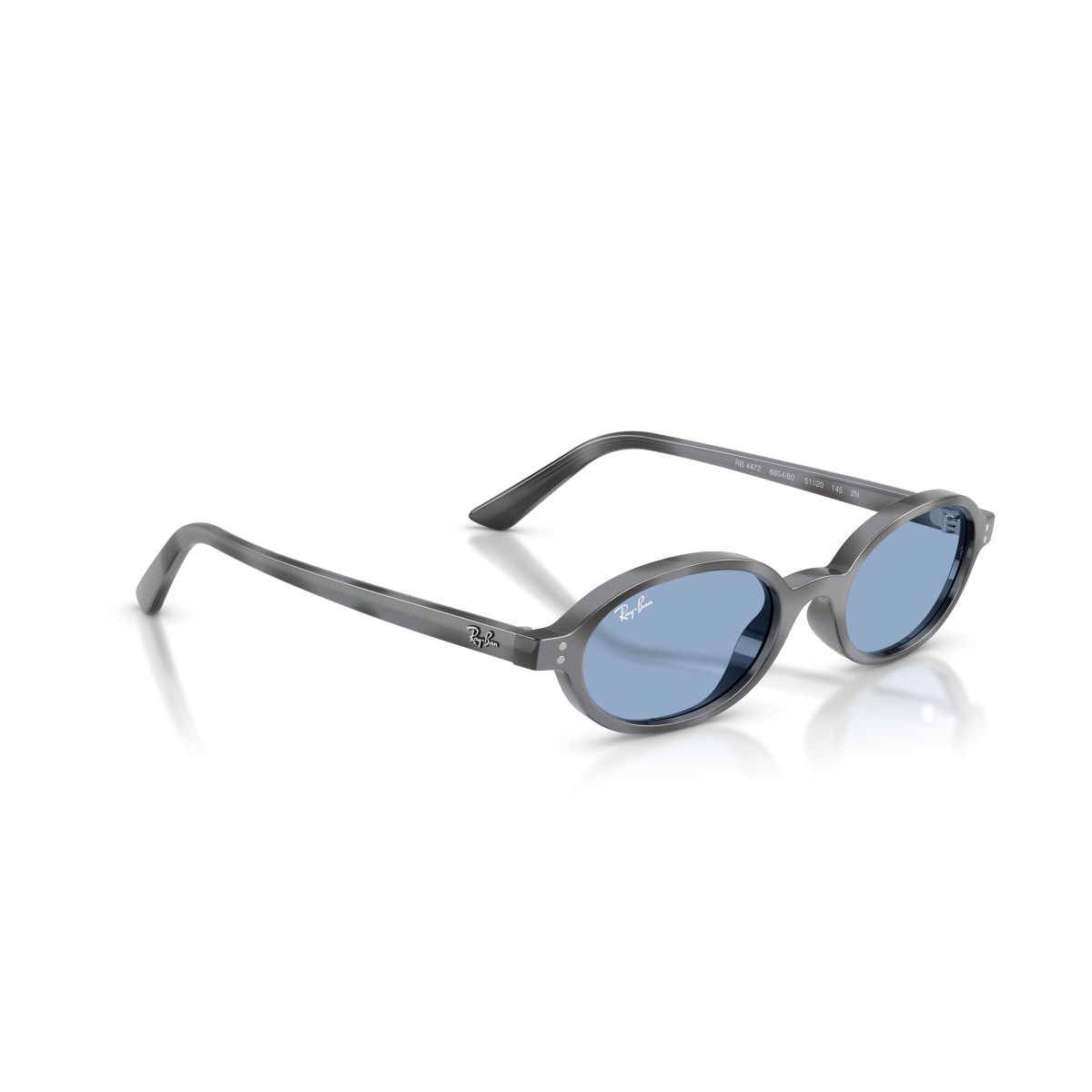 Ray-Ban Khal akiniai | Dark Grey Havana - Blue