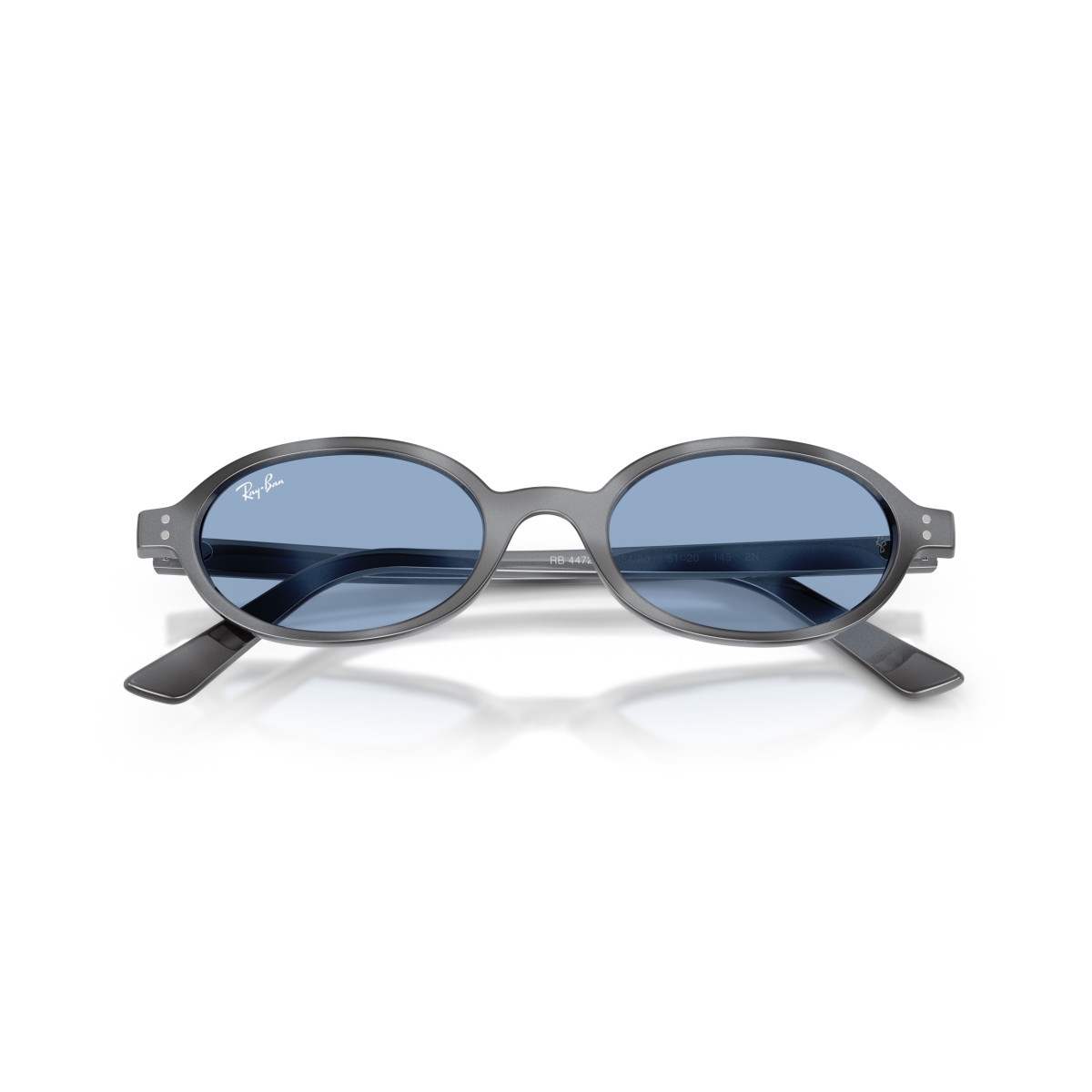 Ray-Ban Khal akiniai | Dark Grey Havana - Blue