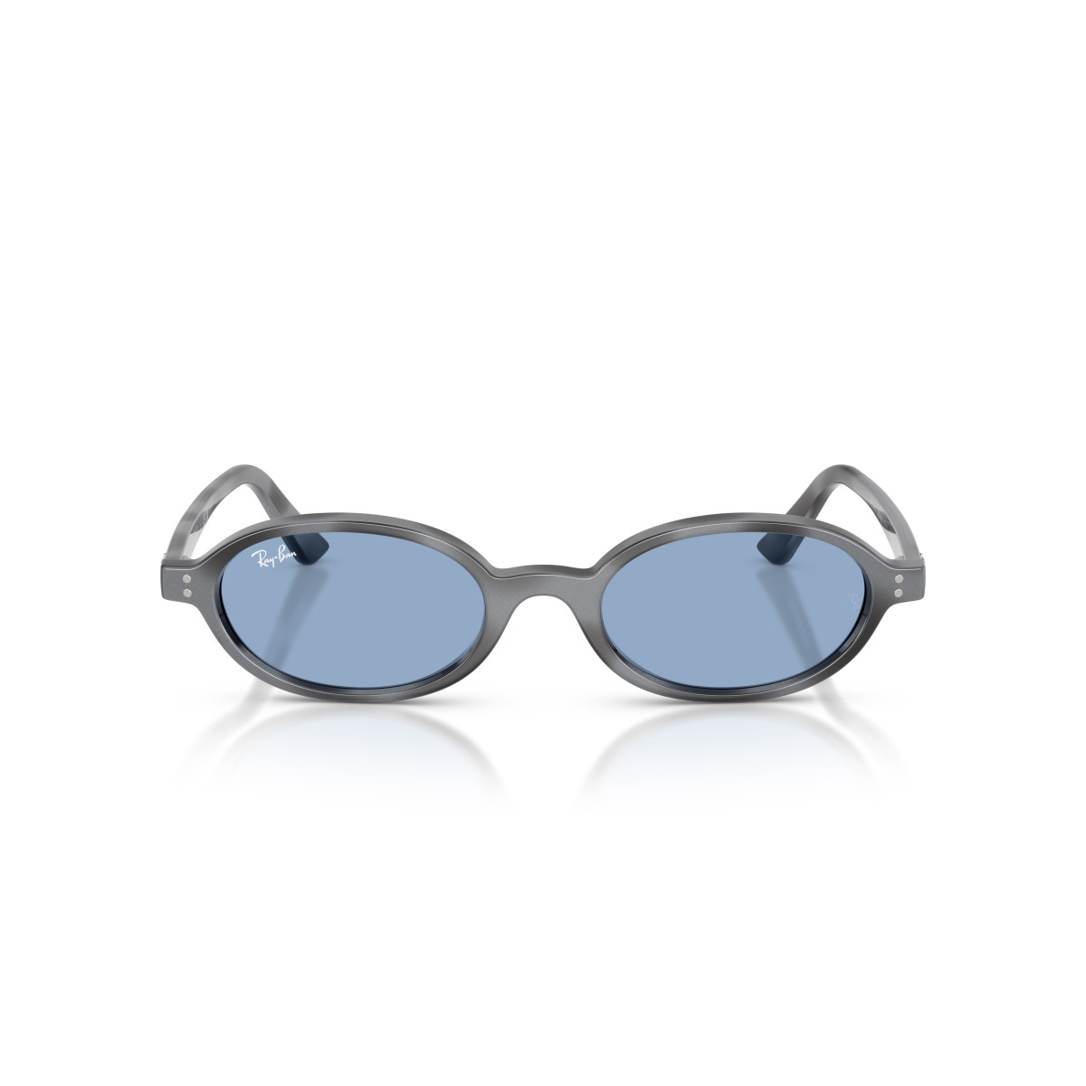 Ray-Ban Khal akiniai | Dark Grey Havana - Blue