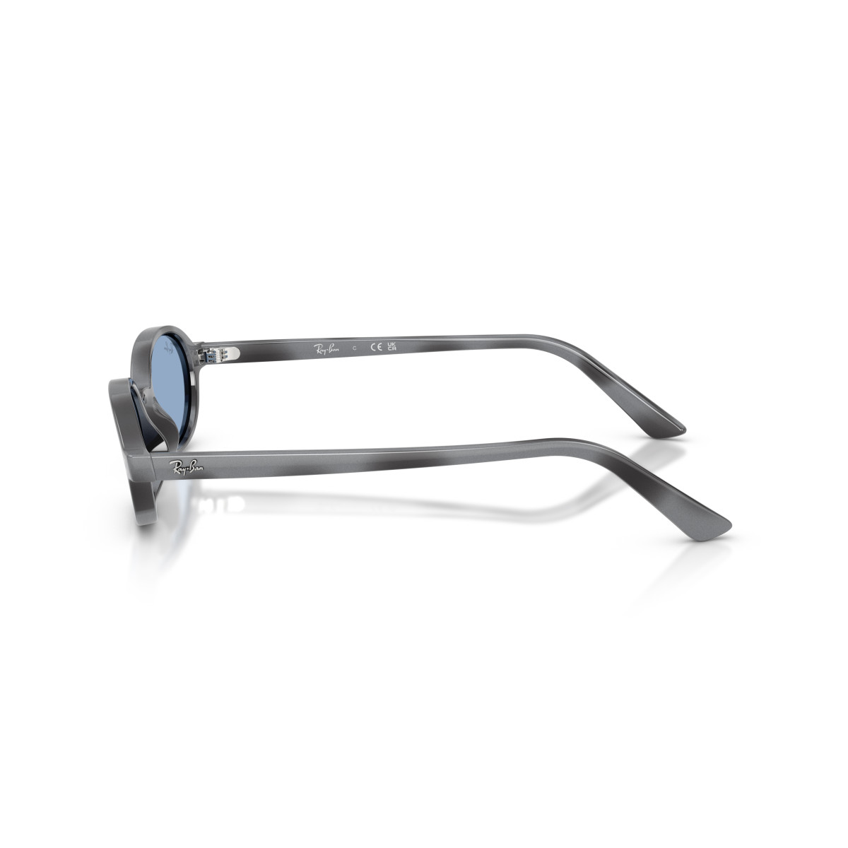 Ray-Ban Khal akiniai | Dark Grey Havana - Blue