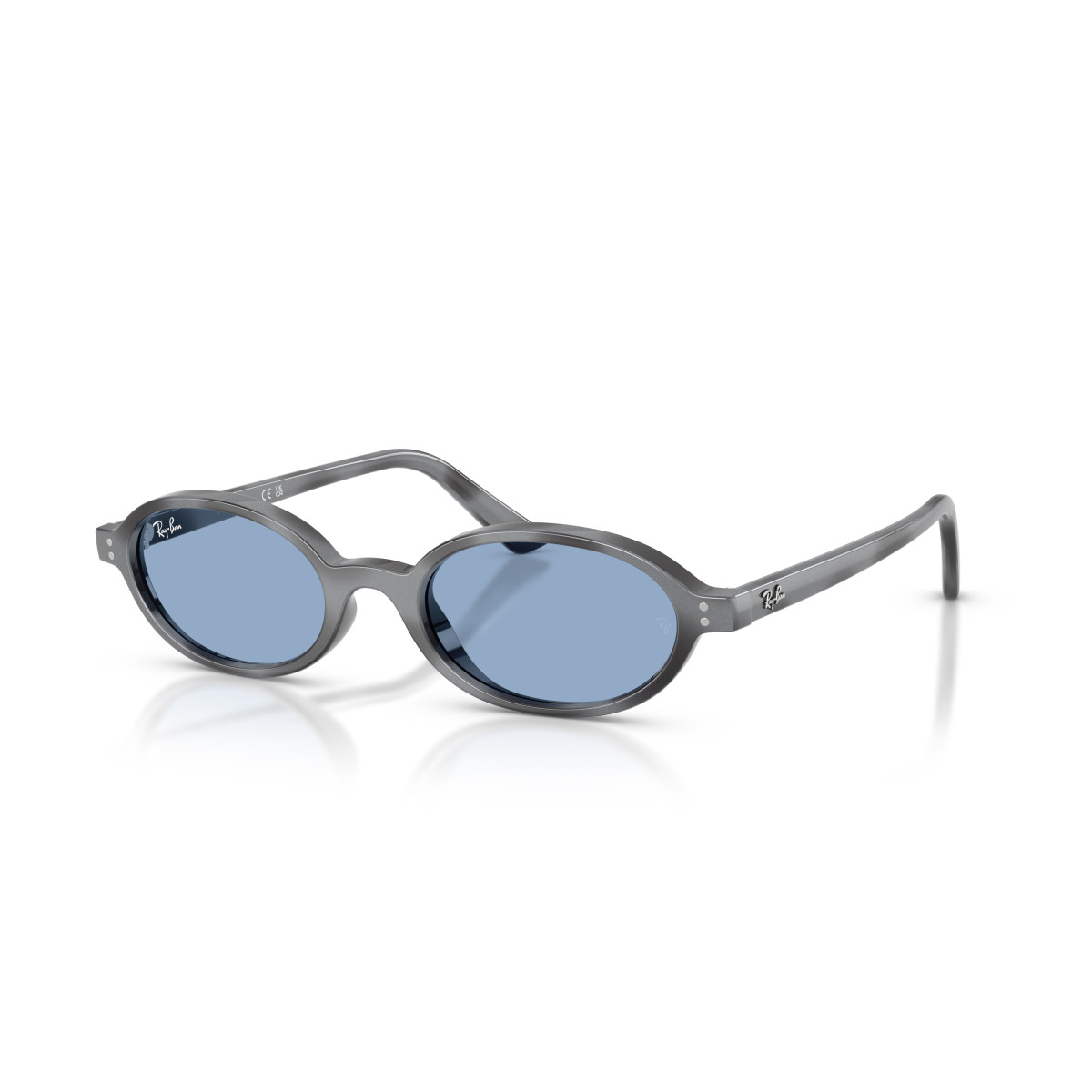 Ray-Ban Khal akiniai | Dark Grey Havana - Blue