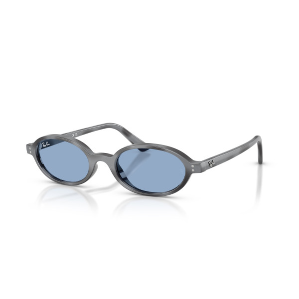 Ray-Ban Khal akiniai | Dark Grey Havana - Blue