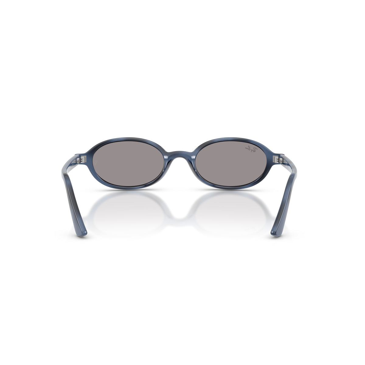 Ray-Ban Khal Small akiniai | Blue Havana - Grey