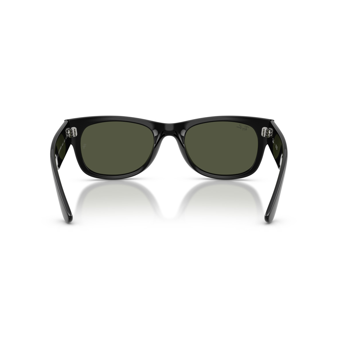 Ray-Ban Mega Wayfarer II akiniai | Black - Green