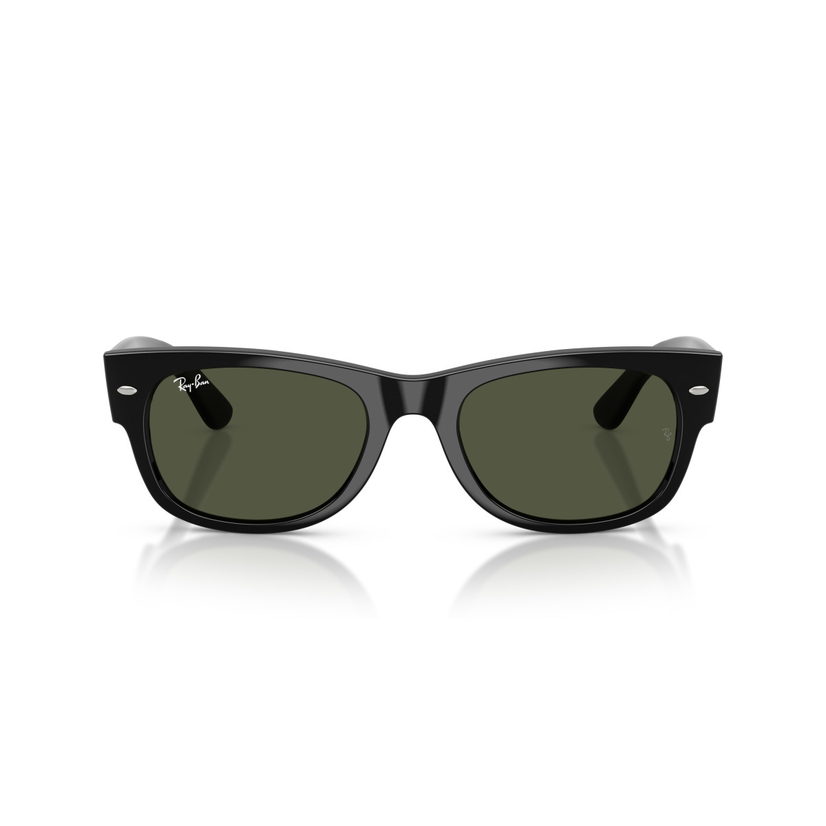 Ray-Ban Mega Wayfarer II akiniai | Black - Green