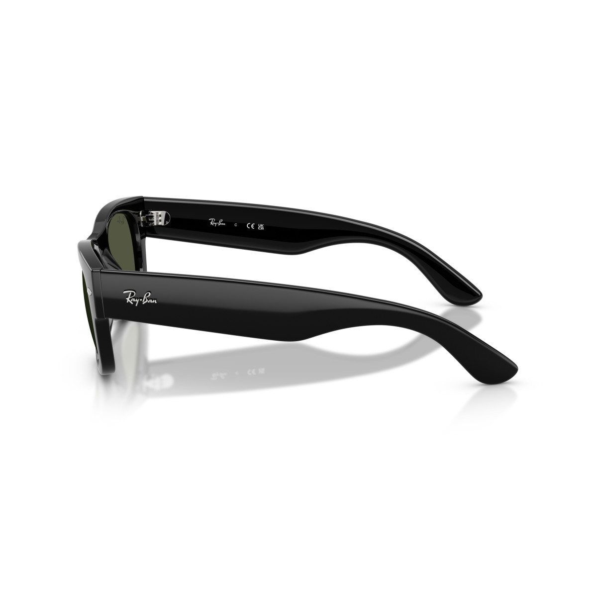 Ray-Ban Mega Wayfarer II akiniai | Black - Green
