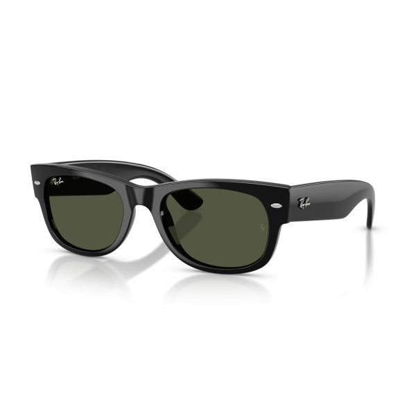 Ray-Ban Mega Wayfarer II akiniai | Black - Green