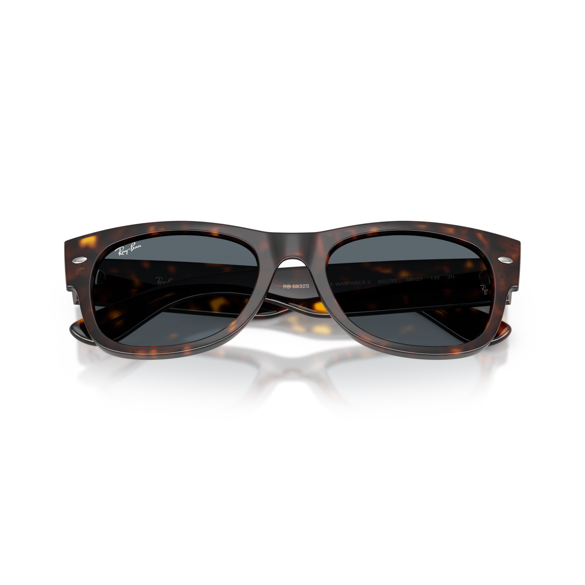 Ray-Ban Mega Wayfarer II akiniai | Havana - Blue