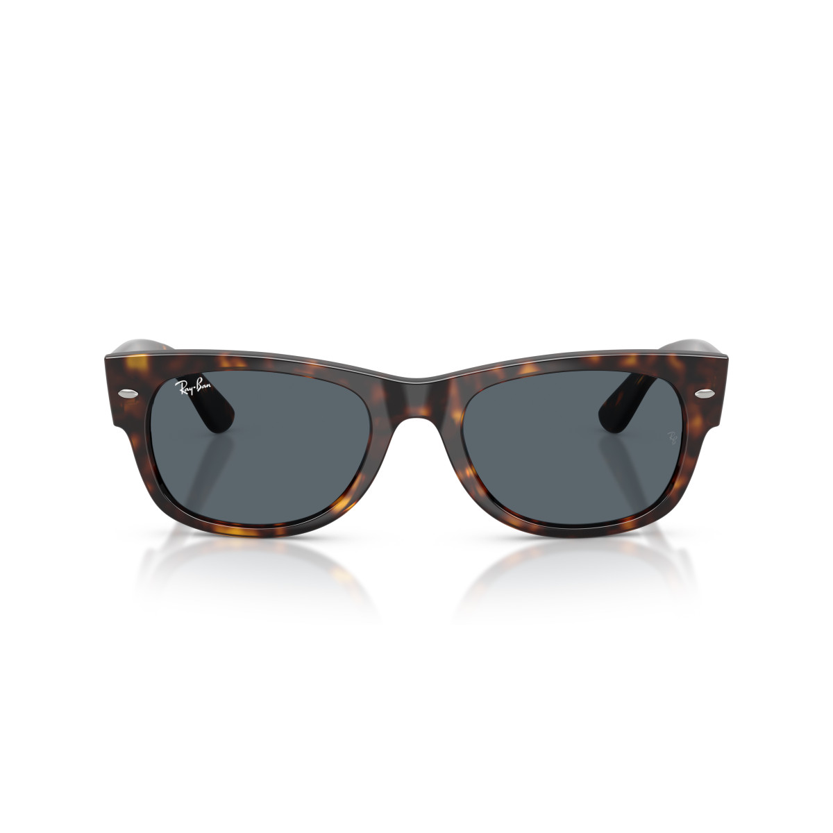 Ray-Ban Mega Wayfarer II akiniai | Havana - Blue