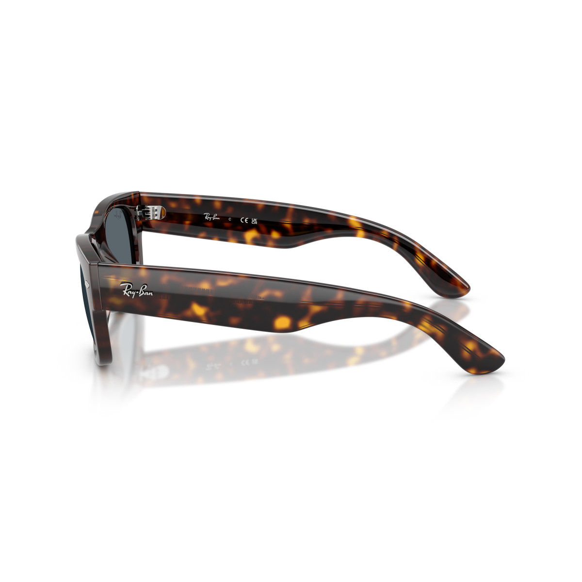 Ray-Ban Mega Wayfarer II akiniai | Havana - Blue