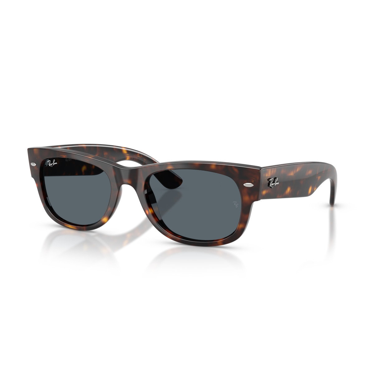Ray-Ban Mega Wayfarer II akiniai | Havana - Blue
