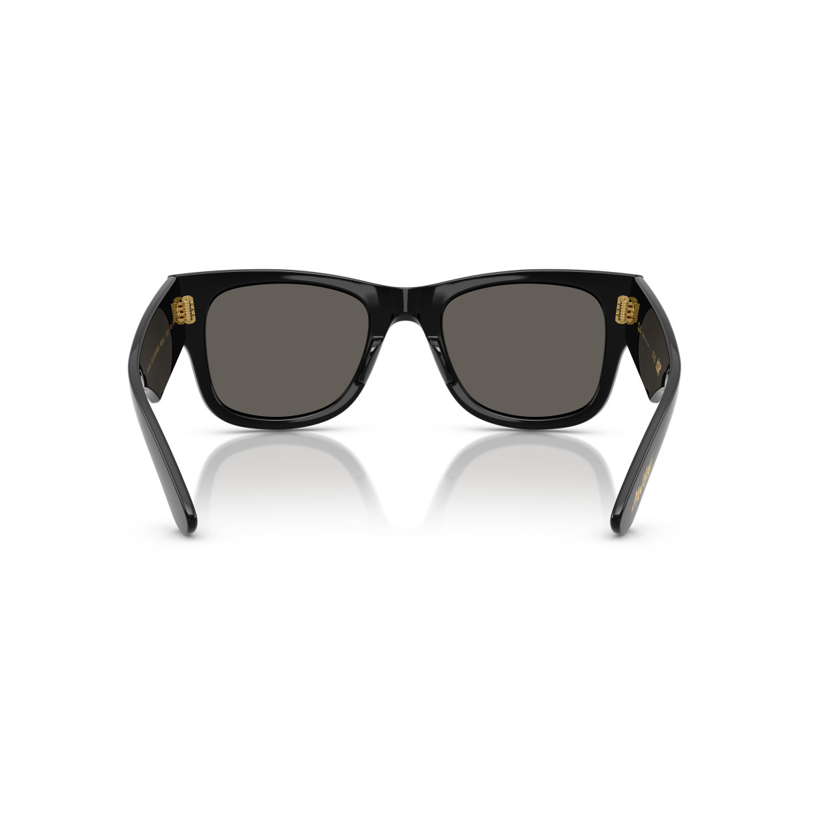 Ray-Ban Mega Wayfarer akiniai | A$AP ROCKY Collection: Black Out | Black - Ultra Blue