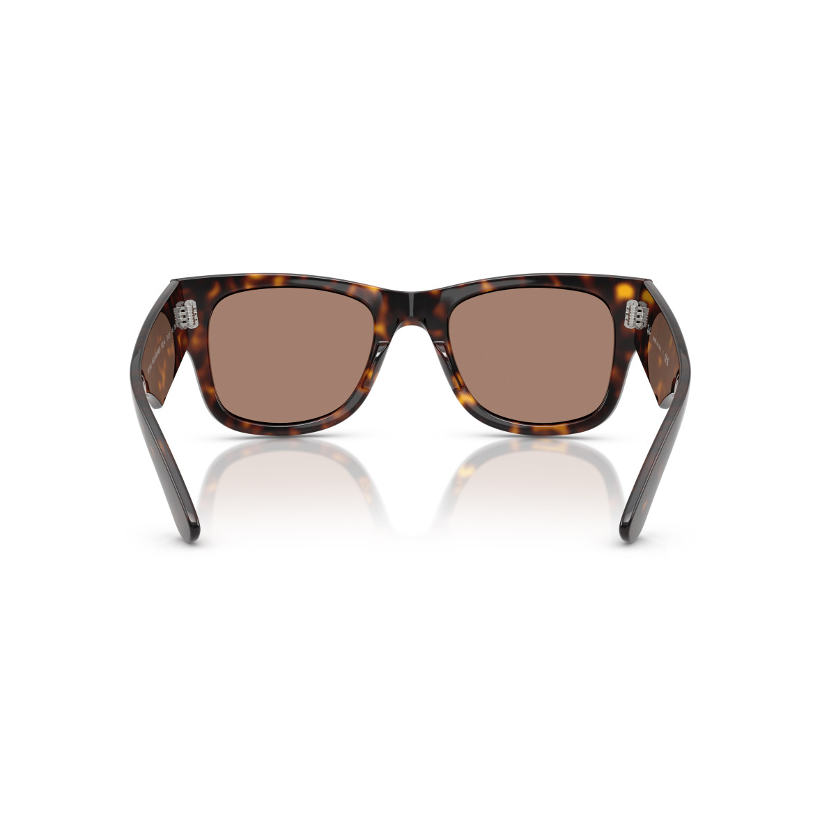 Ray-Ban Mega Wayfarer Sunglasses | Havana - Light Violet