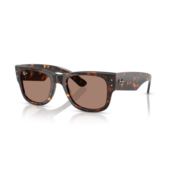 Ray-Ban Mega Wayfarer akiniai | Havana - Light Violet