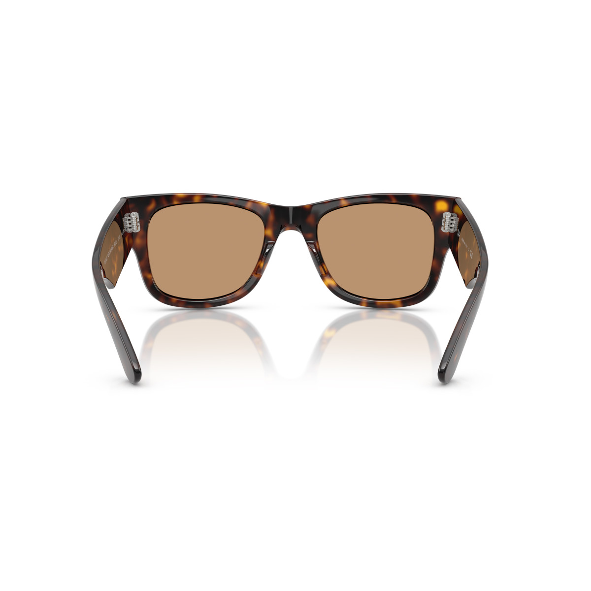 Ray-Ban Mega Wayfarer akiniai | Havana - Brown