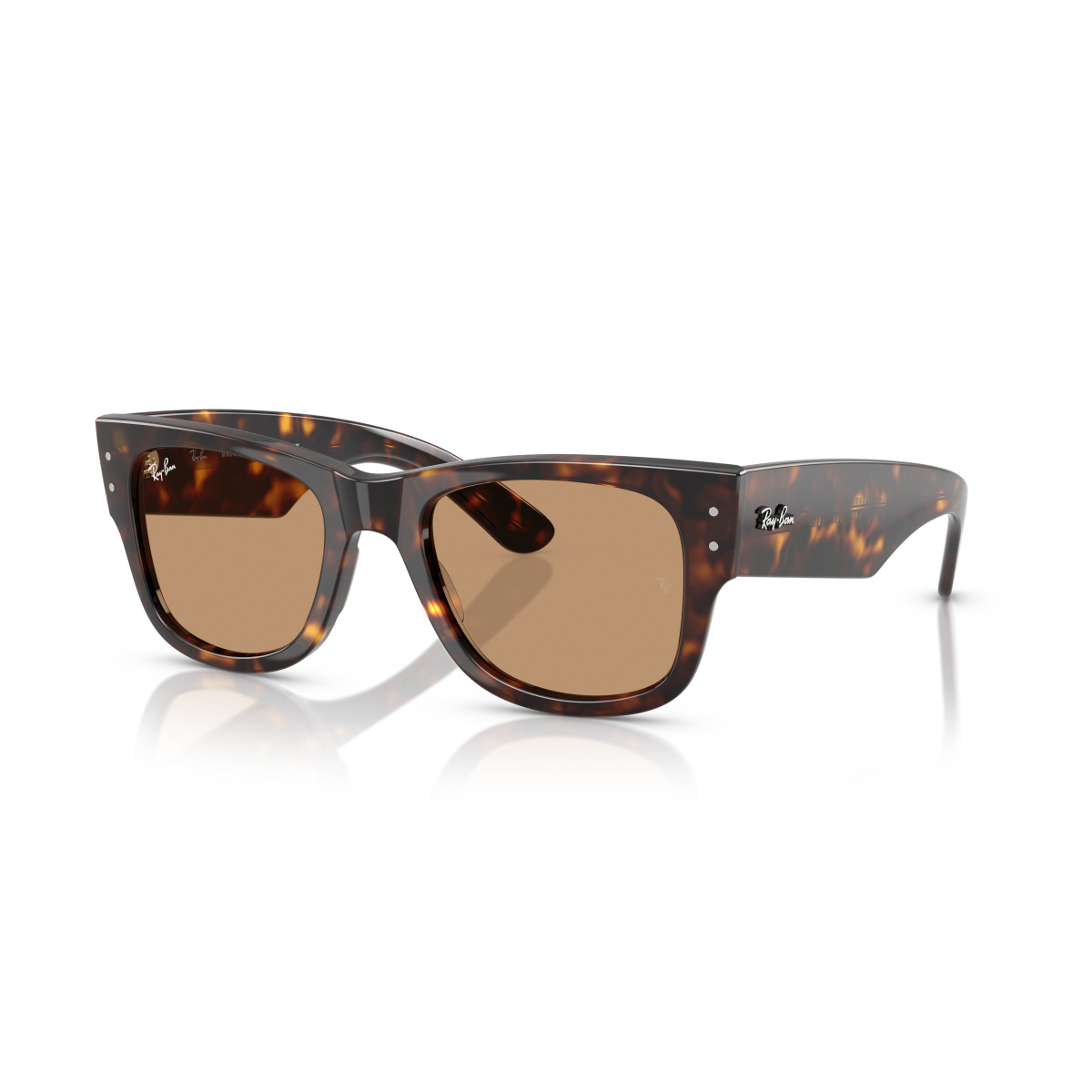 Ray-Ban Mega Wayfarer akiniai | Havana - Brown