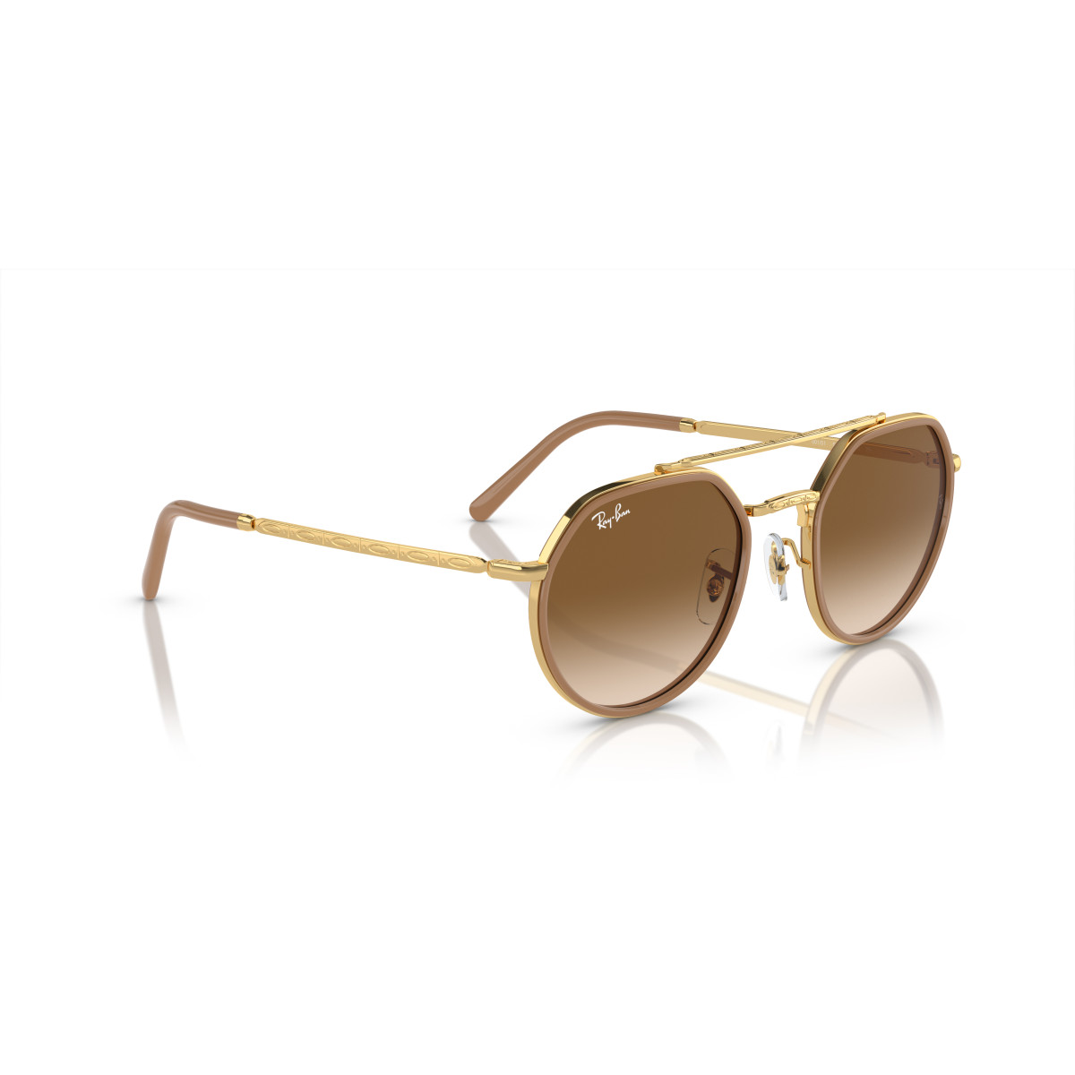 Ray-Ban RB3765 akiniai | Arista Gold - Light Brown