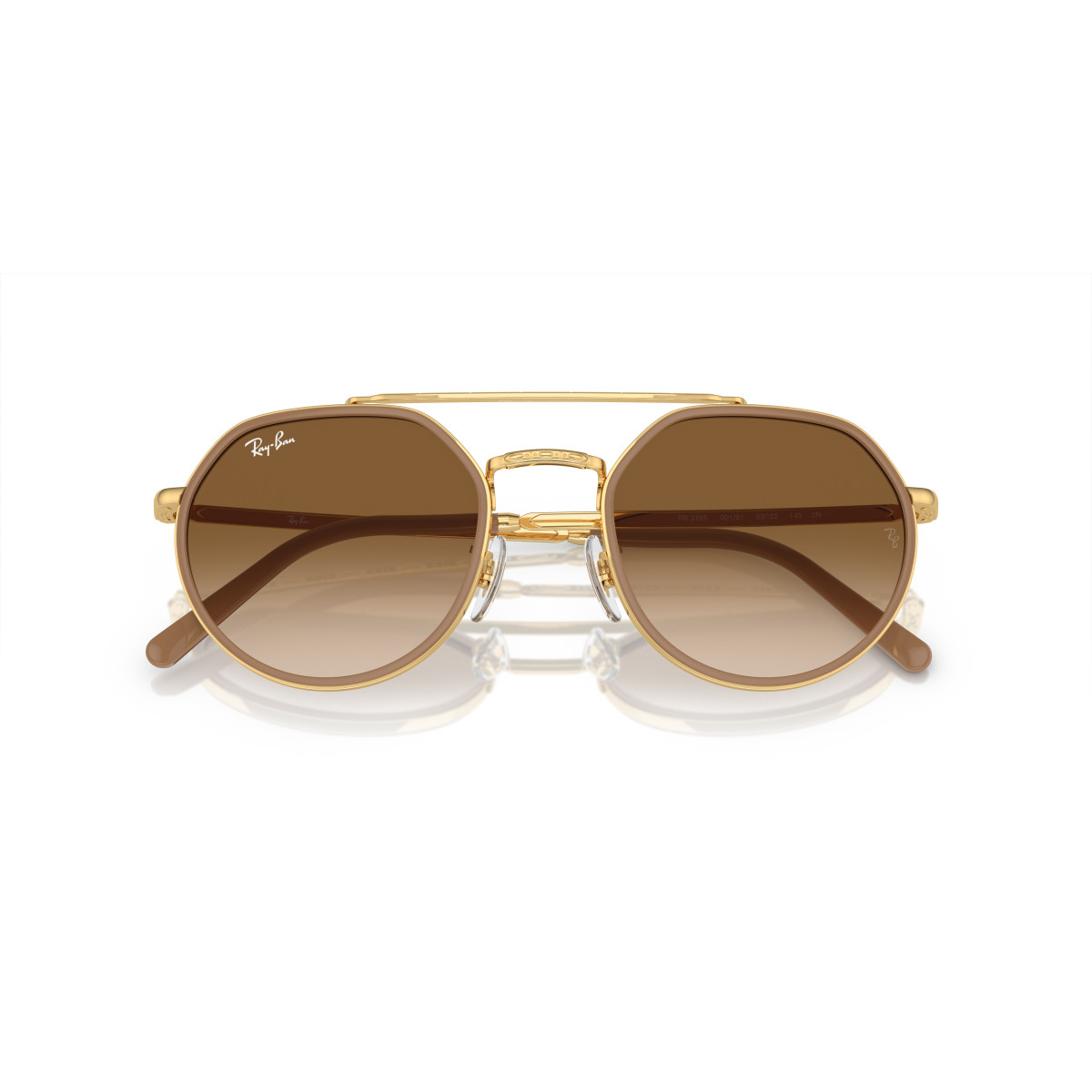 Ray-Ban RB3765 akiniai | Arista Gold - Light Brown