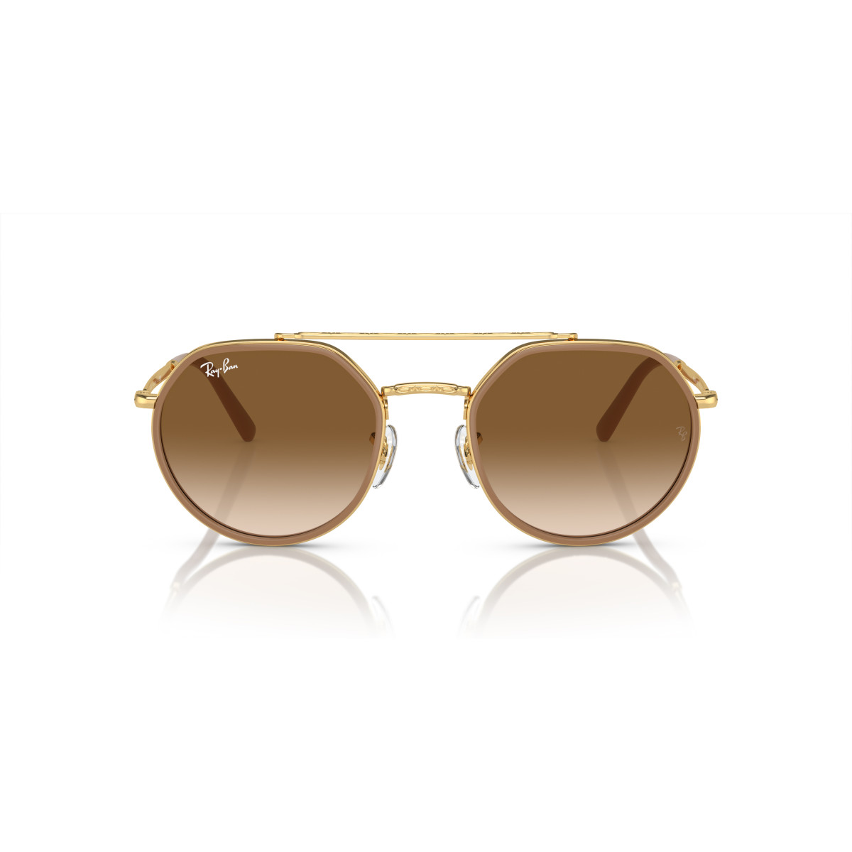 Ray-Ban RB3765 akiniai | Arista Gold - Light Brown