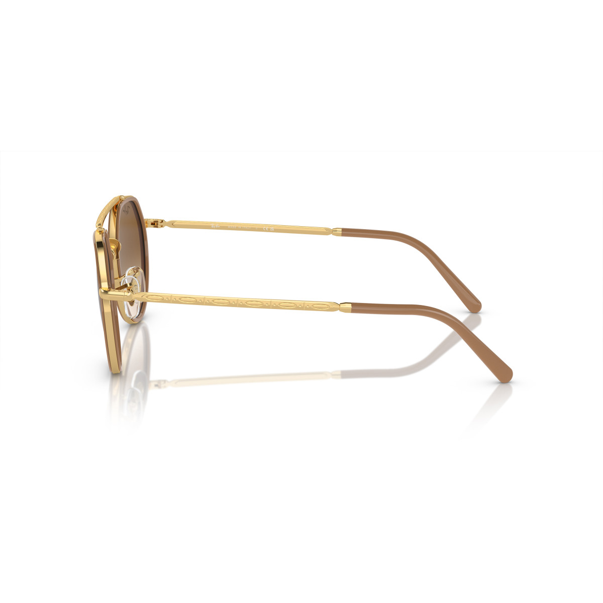 Ray-Ban RB3765 akiniai | Arista Gold - Light Brown