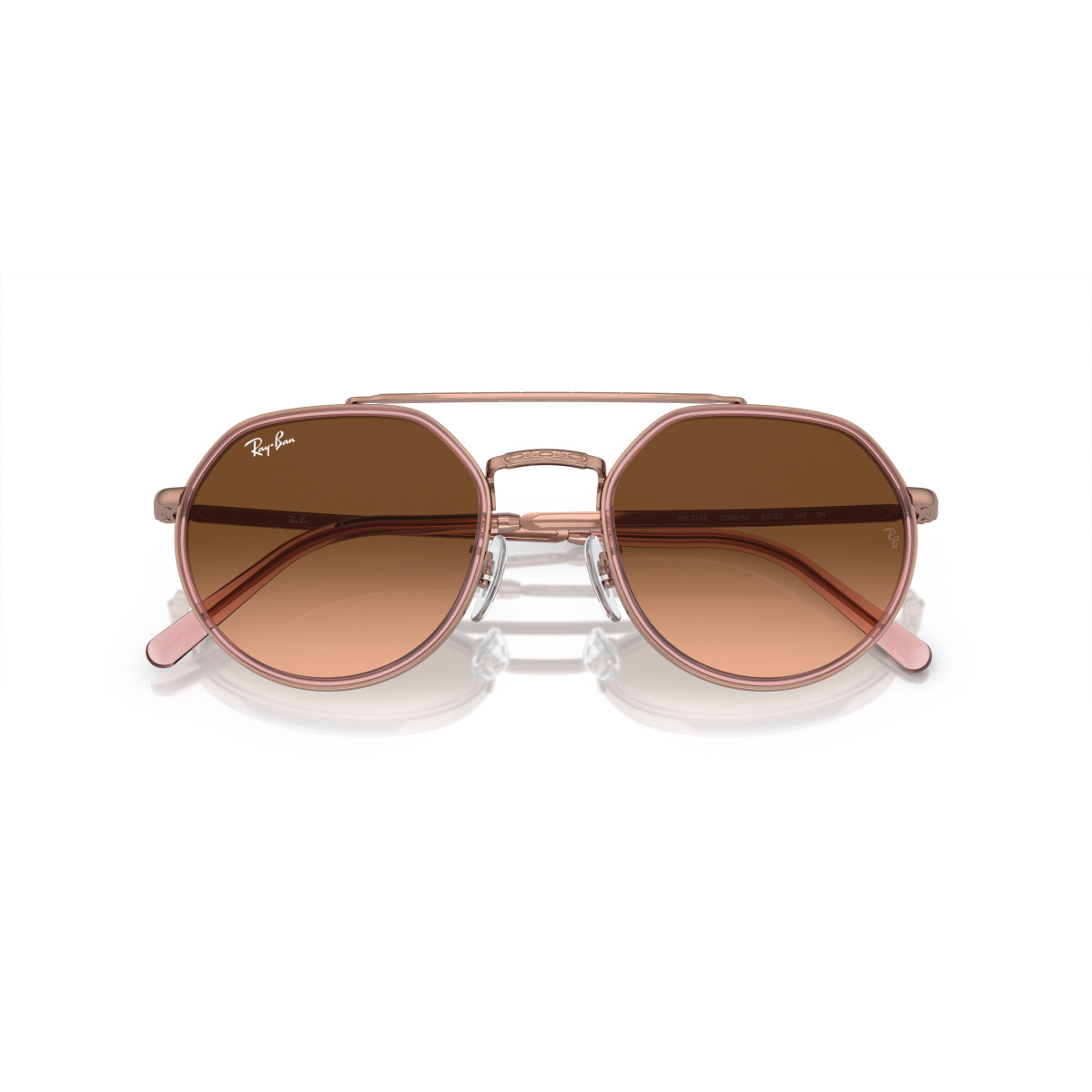 Ray-Ban RB3765 akiniai | Copper - Pink Brown