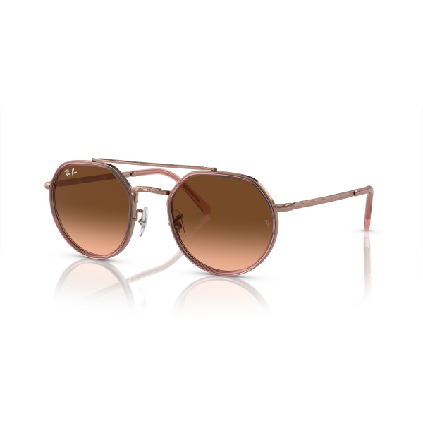 Ray-Ban RB3765 akiniai | Copper - Pink Brown