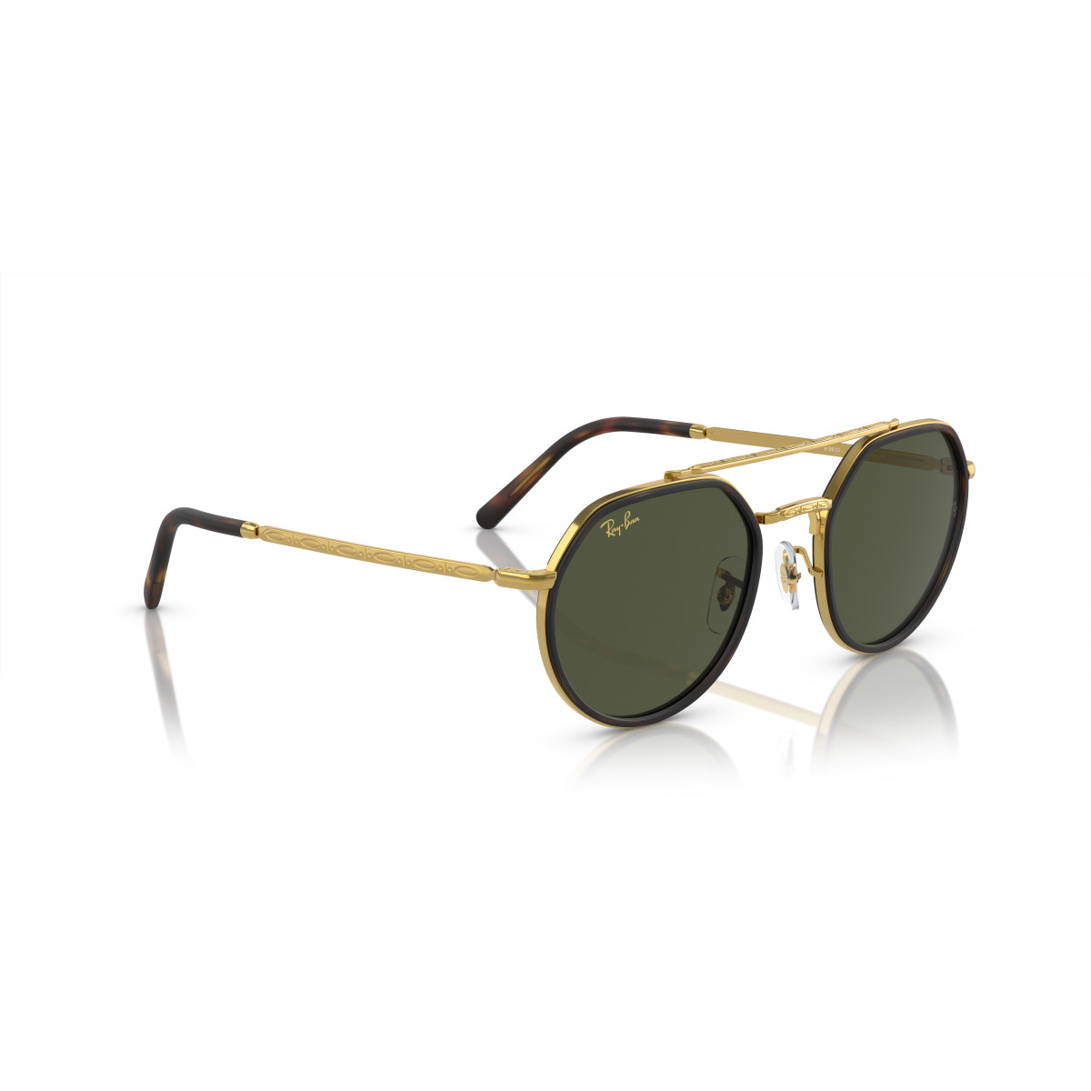 Ray-Ban RB3765 akiniai | Legend Gold - Green
