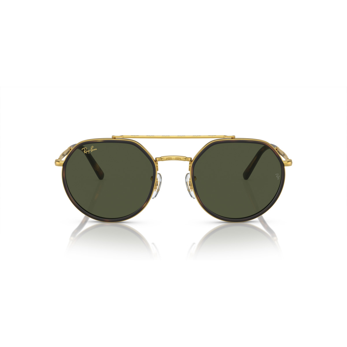 Ray-Ban RB3765 akiniai | Legend Gold - Green