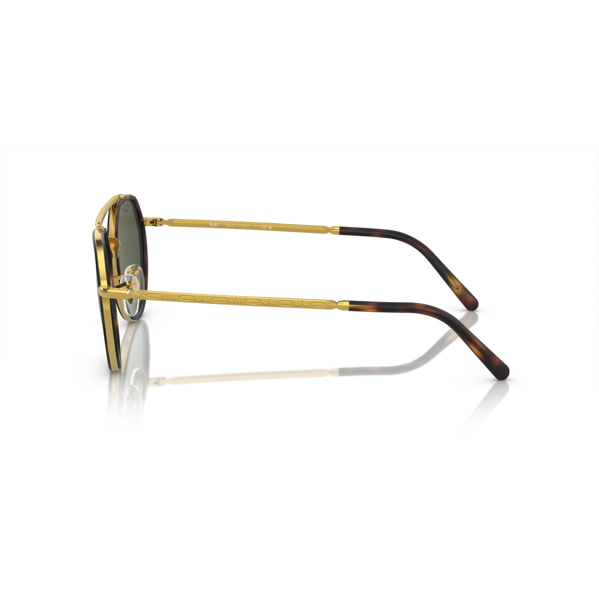 Ray-Ban RB3765 akiniai | Legend Gold - Green