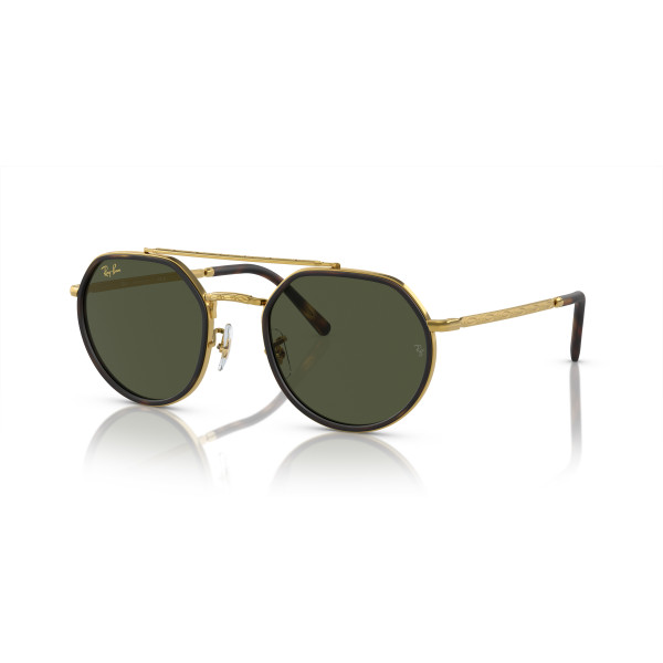 Ray-Ban RB3765 akiniai | Legend Gold - Green