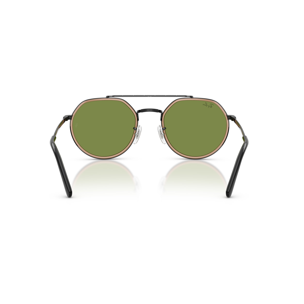 Ray-Ban RB3765 akiniai | Black - Green